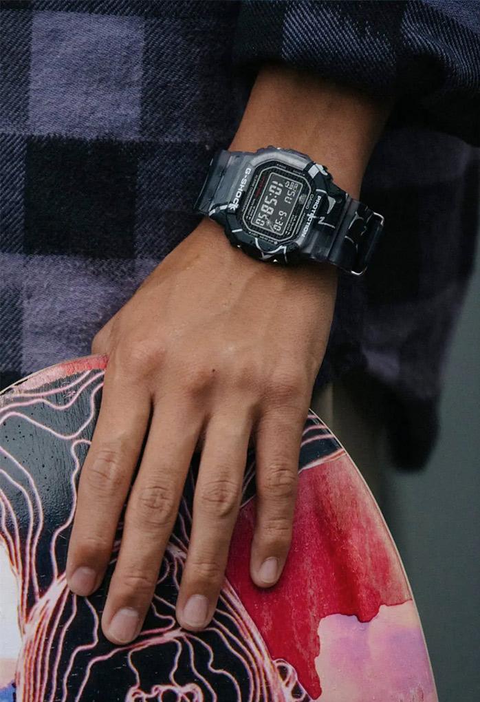 Наручные часы  Casio  G-Shock Casio DW-5000SS-1E (фото 2)