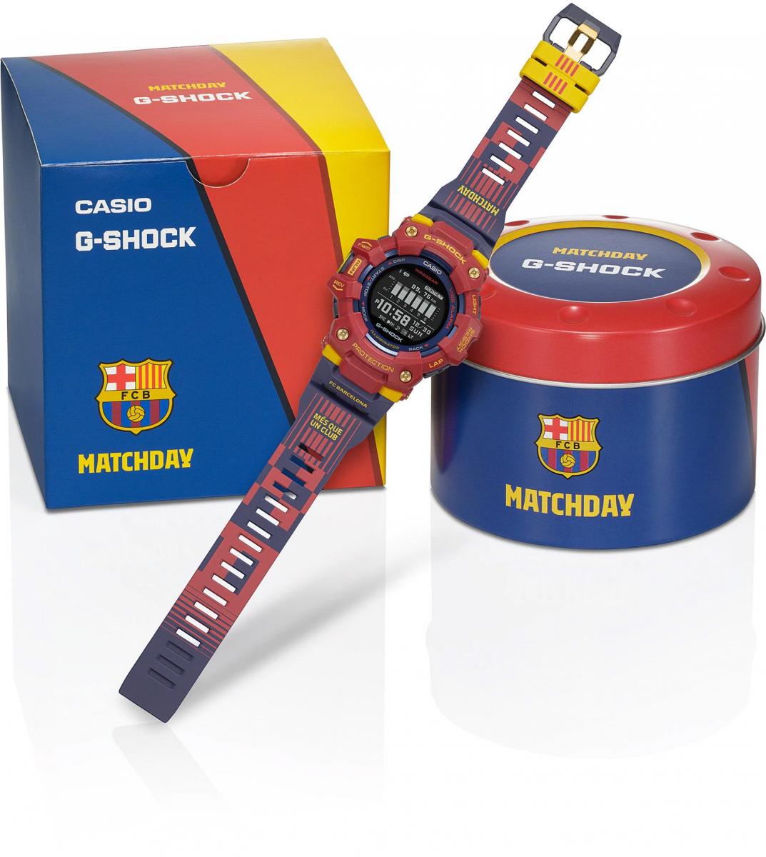 Наручные часы  Casio  G-Shock Casio GBD-100BAR-4E (фото 12)