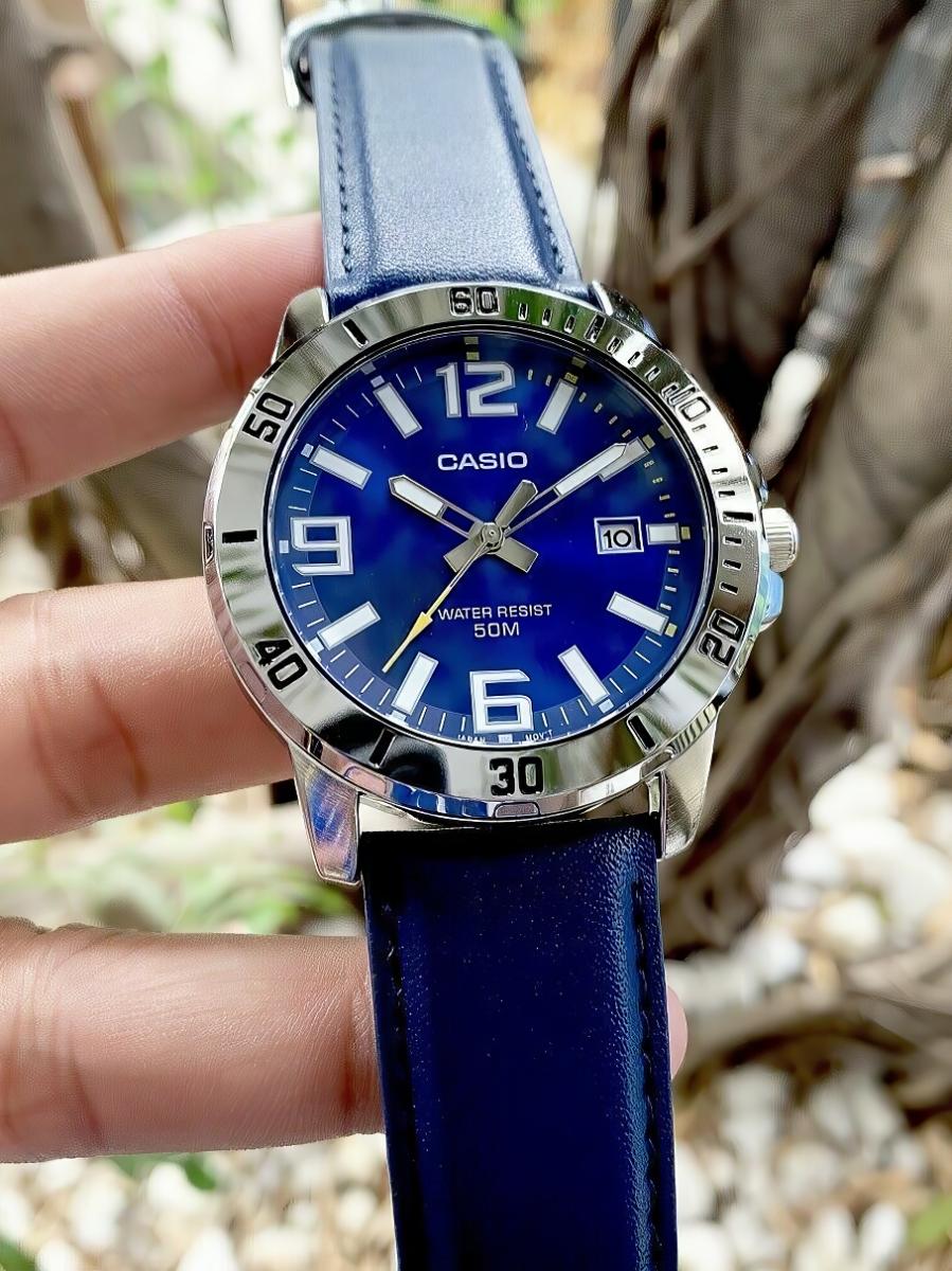 Наручные часы  Casio  Collection Casio MTP-VD01L-2B (фото 4)