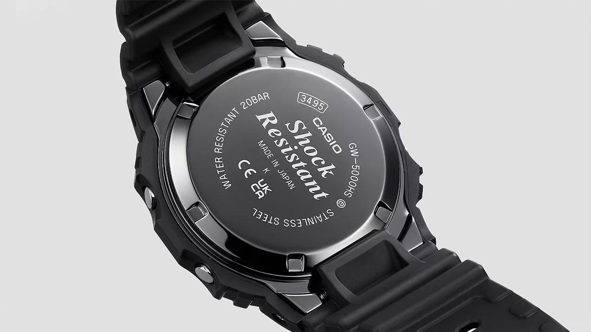 Наручные часы  Casio  G-Shock Casio GW-5000HS-1E (фото 7)