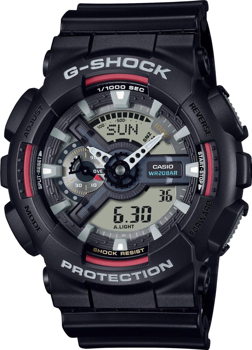 Наручные часы  Casio  G-Shock Casio GA-110RL-1A (фото 1)