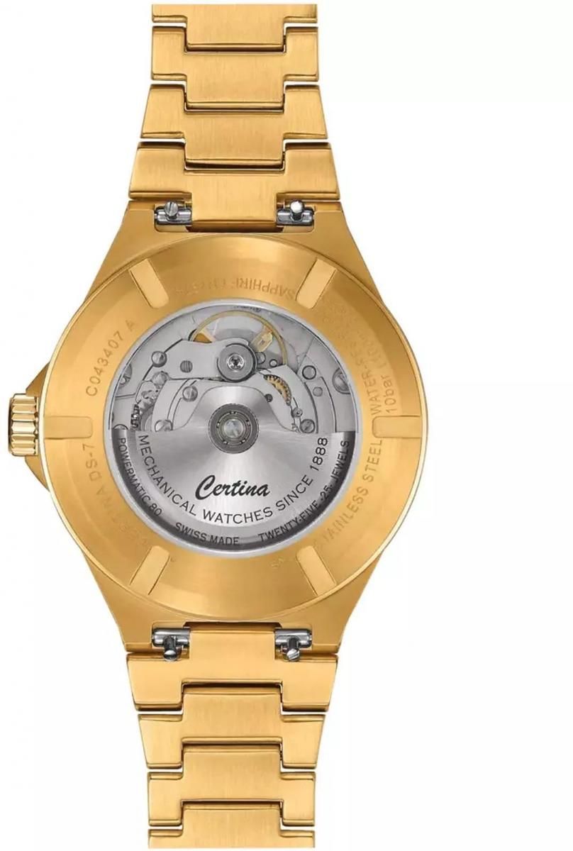 Наручные часы  Certina  DS-7 Certina C043.407.33.361.00 (фото 3)