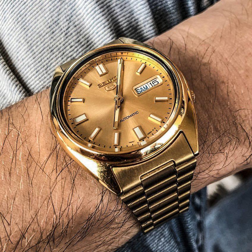 Наручные часы  Seiko  Seiko 5 Seiko SNXS80K1 (фото 5)