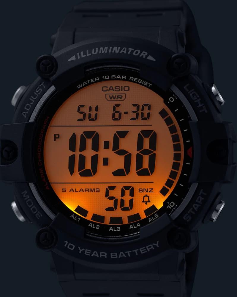 Наручные часы  Casio  Collection Casio AE-1500WHC-8A (фото 2)