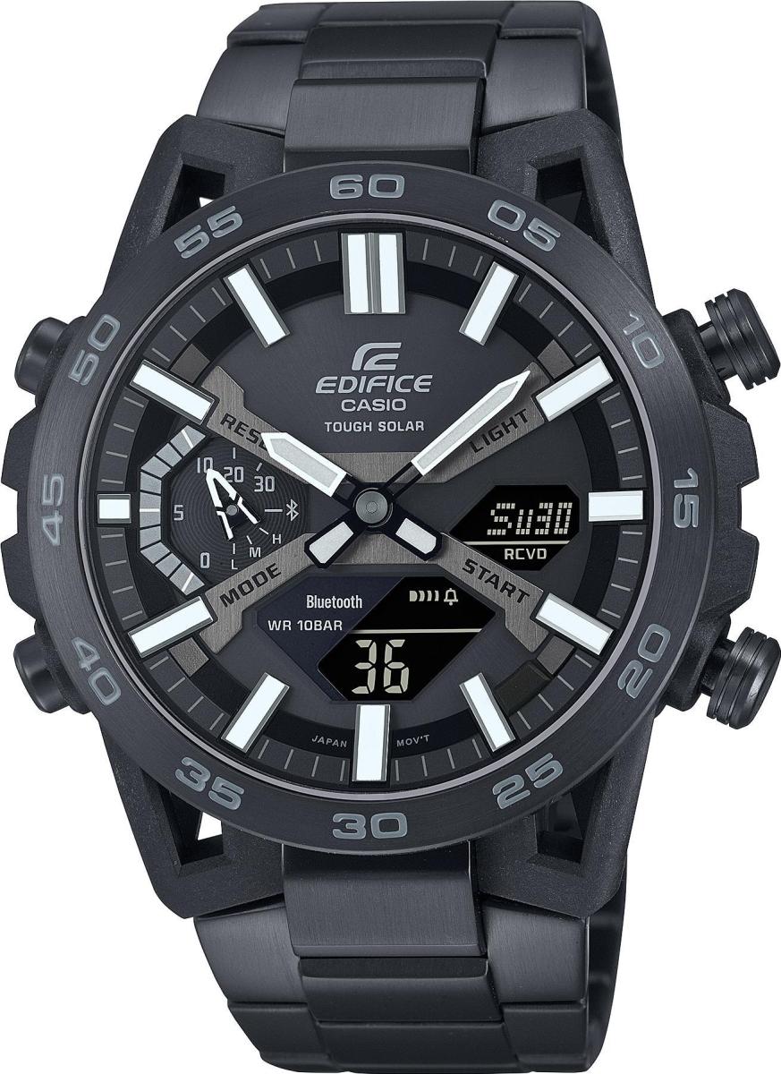 Наручные часы  Casio  Edifice Casio ECB-2000DC-1B (фото 1)