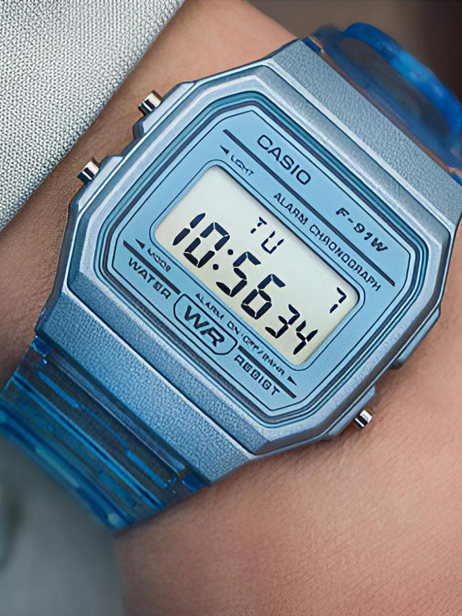 Наручные часы  Casio  Collection Casio F-91WS-2E (фото 8)