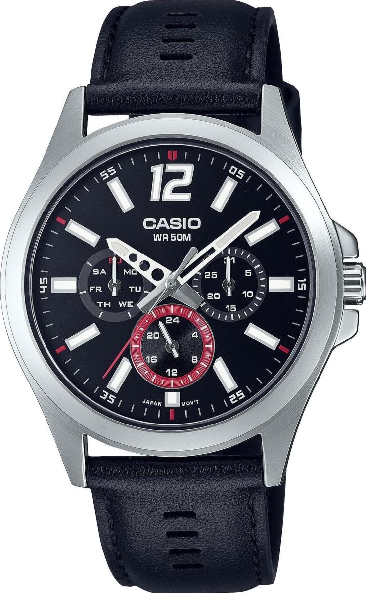 Наручные часы  Casio  Collection Casio MTP-E350L-1B (фото 1)