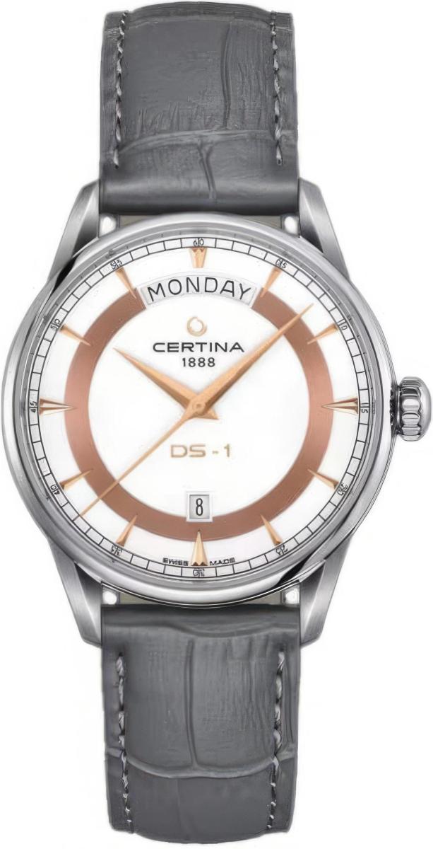 Наручные часы  Certina  DS-1 Certina C029.430.16.011.01 (фото 1)