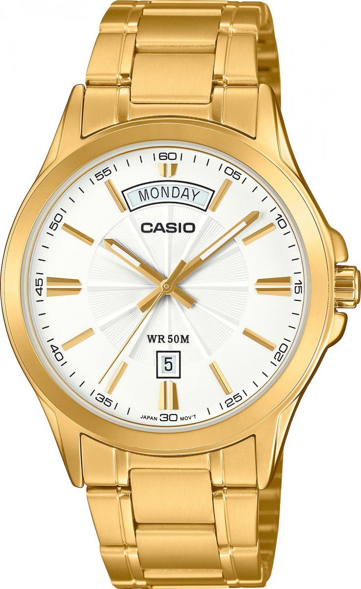 Наручные часы  Casio  Collection Casio MTP-1381GD-7A (фото 1)