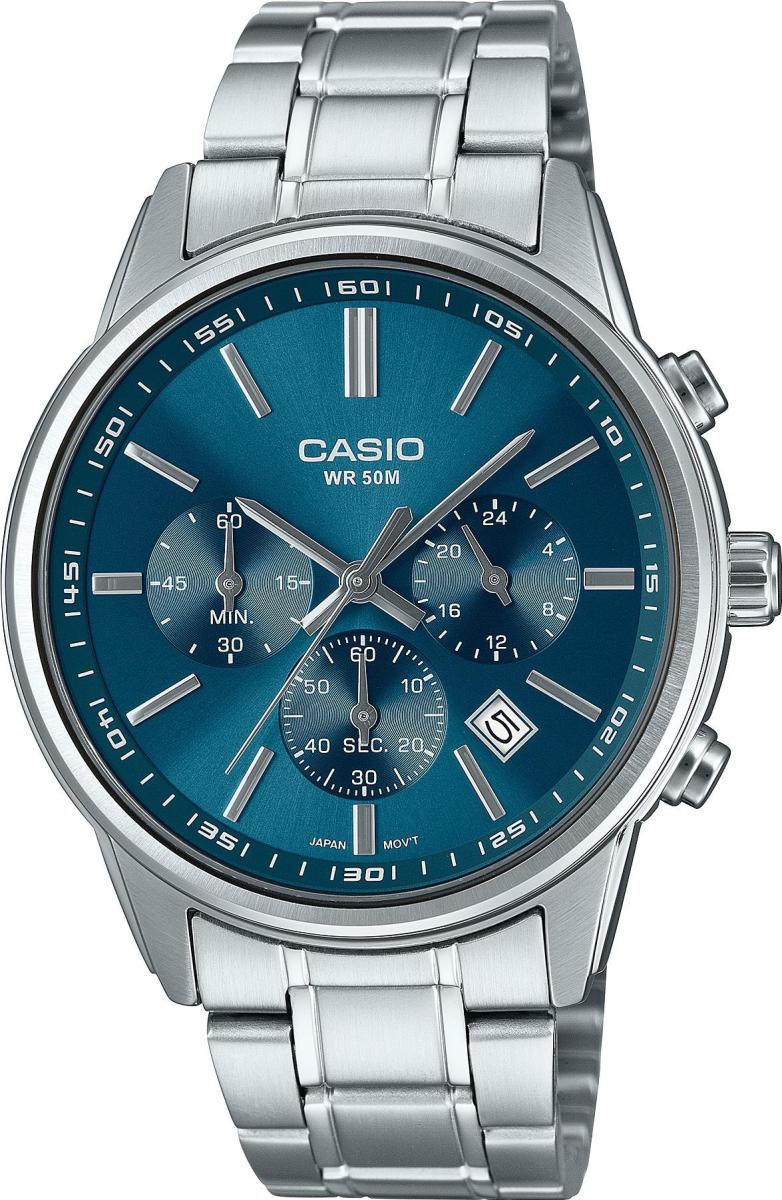 Наручные часы  Casio  Collection Casio MTP-E515D-2A1 (фото 1)