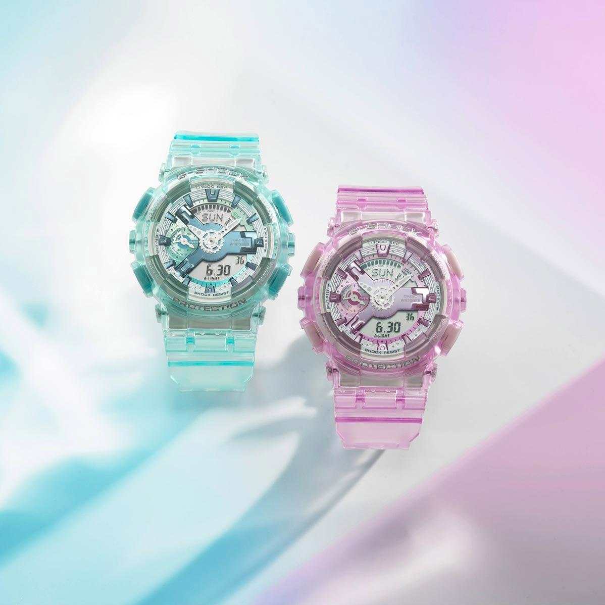 Наручные часы  Casio  G-Shock Casio GMA-S110VW-4A (фото 6)