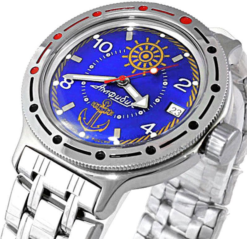 Наручные часы  Восток  Командирские Восток 420374 (фото 2)