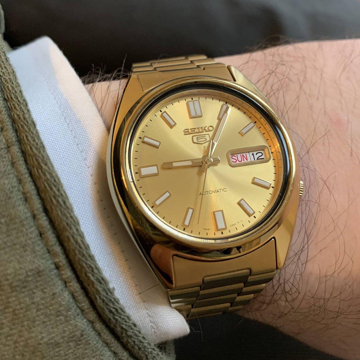 Наручные часы  Seiko  Seiko 5 Seiko SNXS80K1 (фото 4)