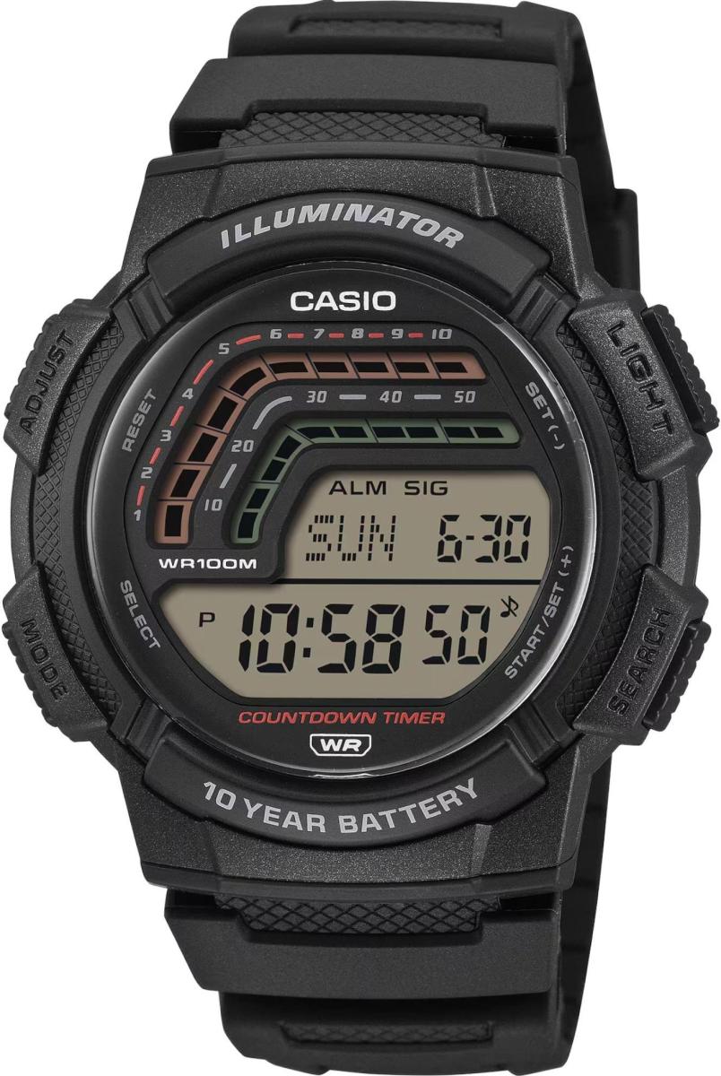 Наручные часы  Casio  Sports Casio WS-1800-1A (фото 1)