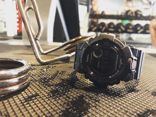 Наручные часы  Casio  G-Shock Casio GBD-800-1B (фото 6)