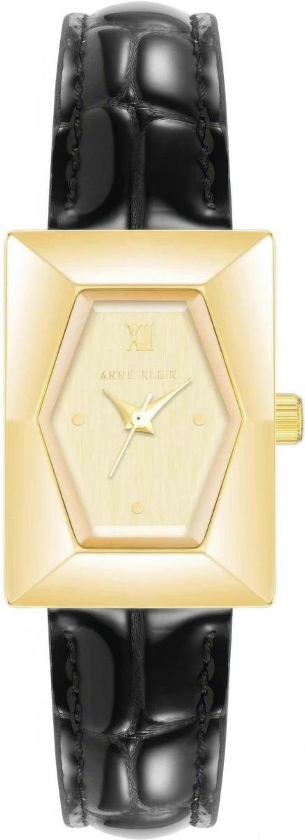 Наручные часы  Anne Klein  Leather Anne Klein 5014GPBK (фото 1)