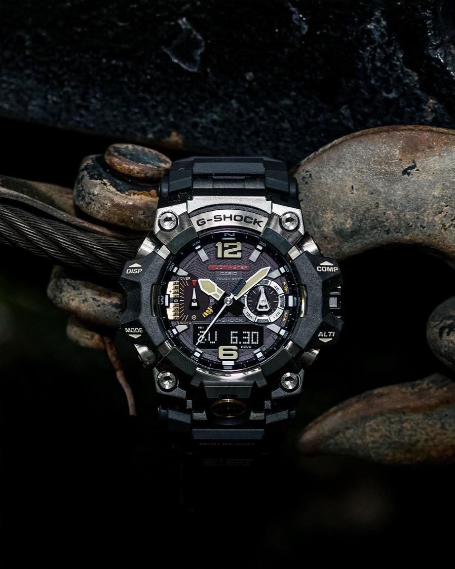 Наручные часы  Casio  G-Shock Casio GWG-B1000-1A (фото 9)