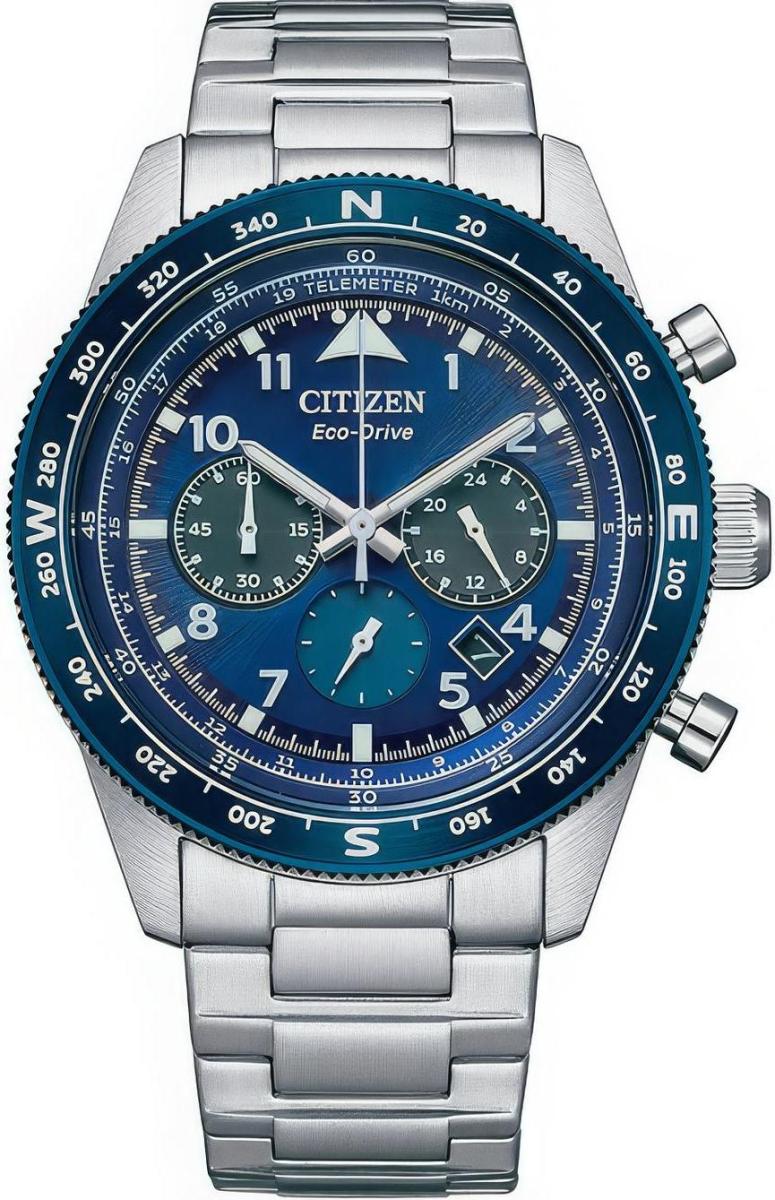 Наручные часы  Citizen  Eco-Drive Chrono Citizen CA4554-84L (фото 1)