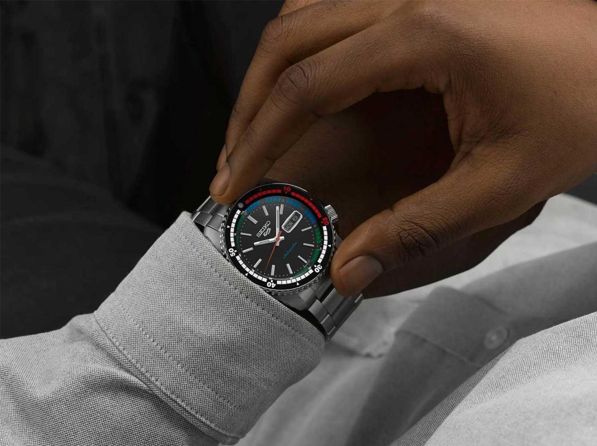 Наручные часы  Seiko  Seiko 5 Sports Seiko SRPK13K1 (фото 4)