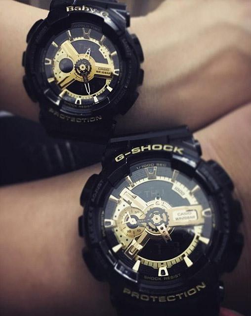 Наручные часы  Casio  G-Shock Casio GA-110GB-1A (фото 12)