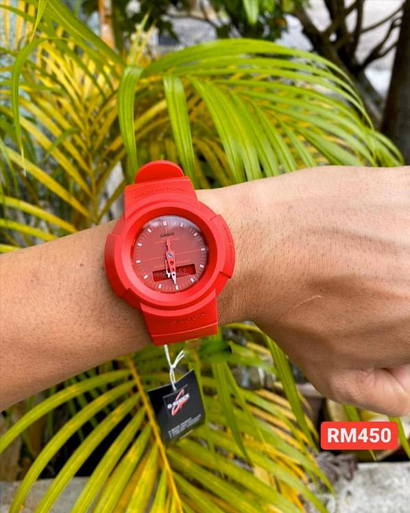 Наручные часы  Casio  G-Shock Casio AW-500BB-4E (фото 7)