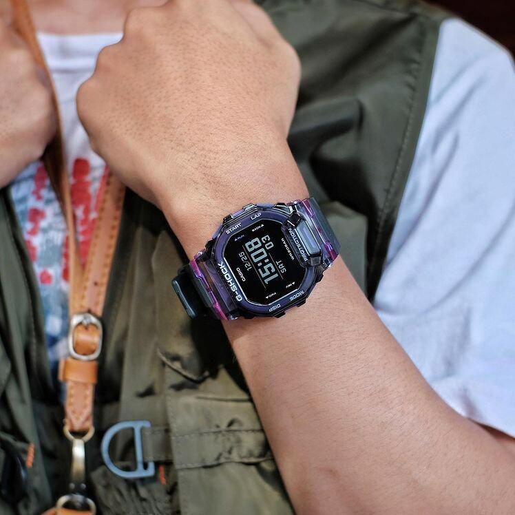 Наручные часы  Casio  G-Shock Casio GBD-200SM-1A6 (фото 5)