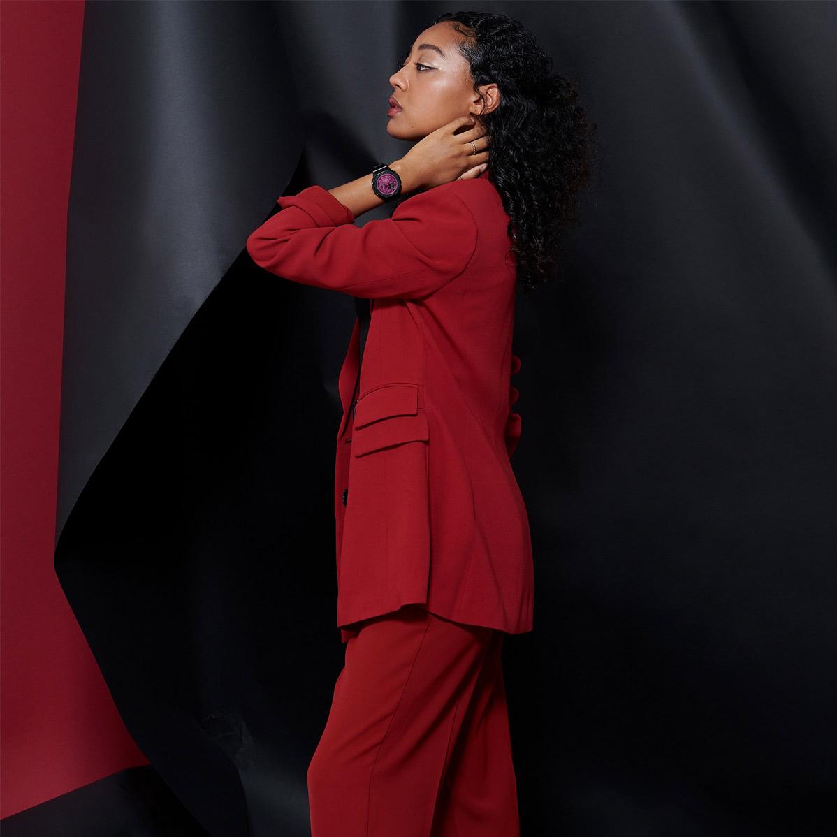 Наручные часы  Casio  G-Shock Casio GMA-S2100RB-1A (фото 3)