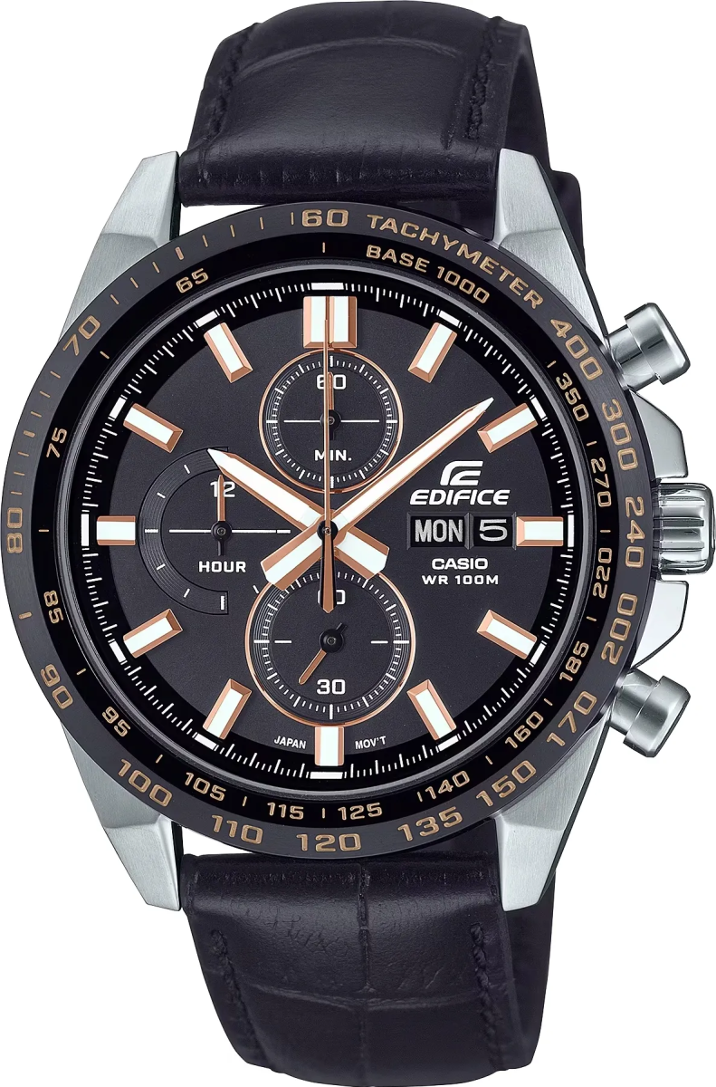 Наручные часы  Casio  Edifice Casio EFR-574BL-1A (фото 1)
