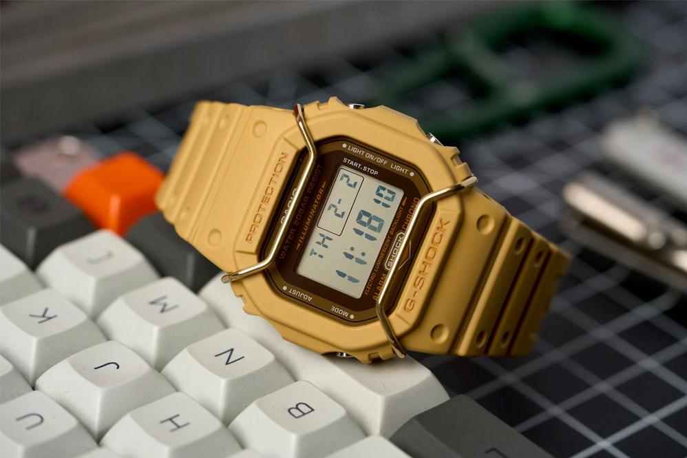 Наручные часы  Casio  G-Shock Casio DW-5600PT-5E (фото 3)