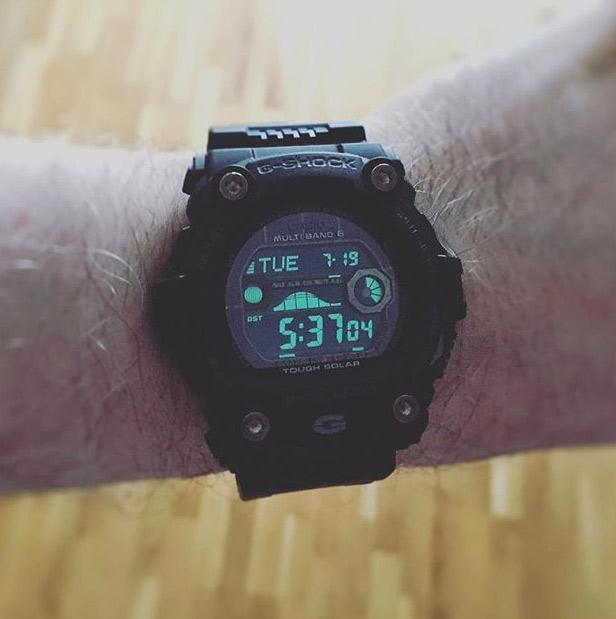 Наручные часы  Casio  G-Shock Casio GW-7900B-1E (фото 17)