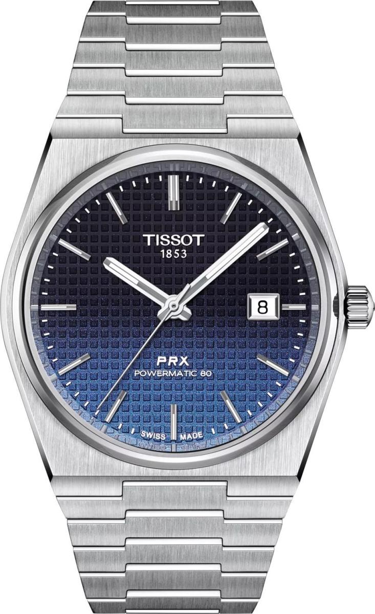 Наручные часы  Tissot  PRX Powermatic 80 Tissot T137.407.11.051.01 (фото 1)