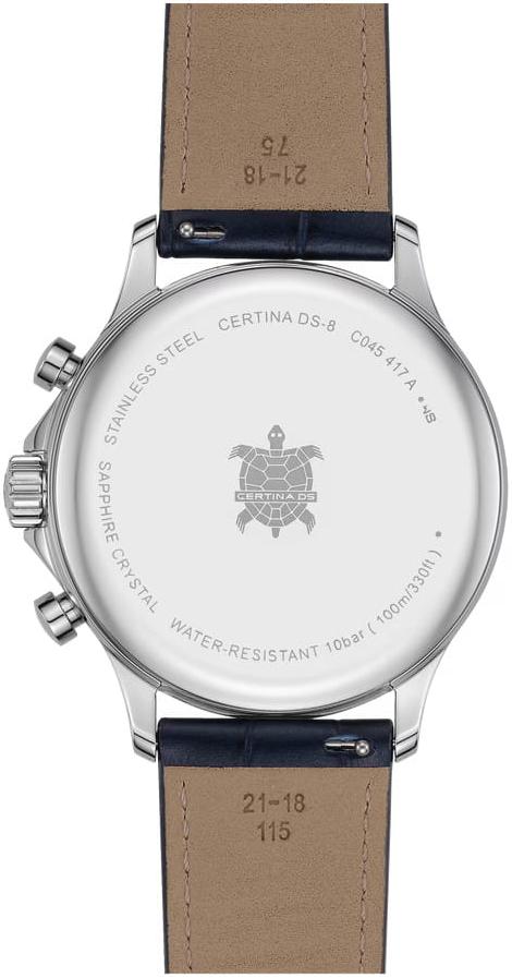 Наручные часы  Certina  DS-8 Certina C045.417.16.041.00 (фото 2)