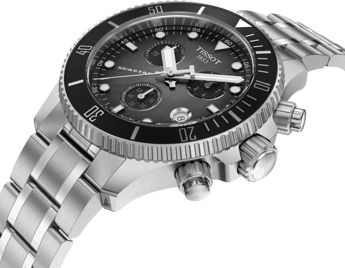 Наручные часы  Tissot  Seastar 1000 Tissot T120.217.11.061.00 (фото 5)