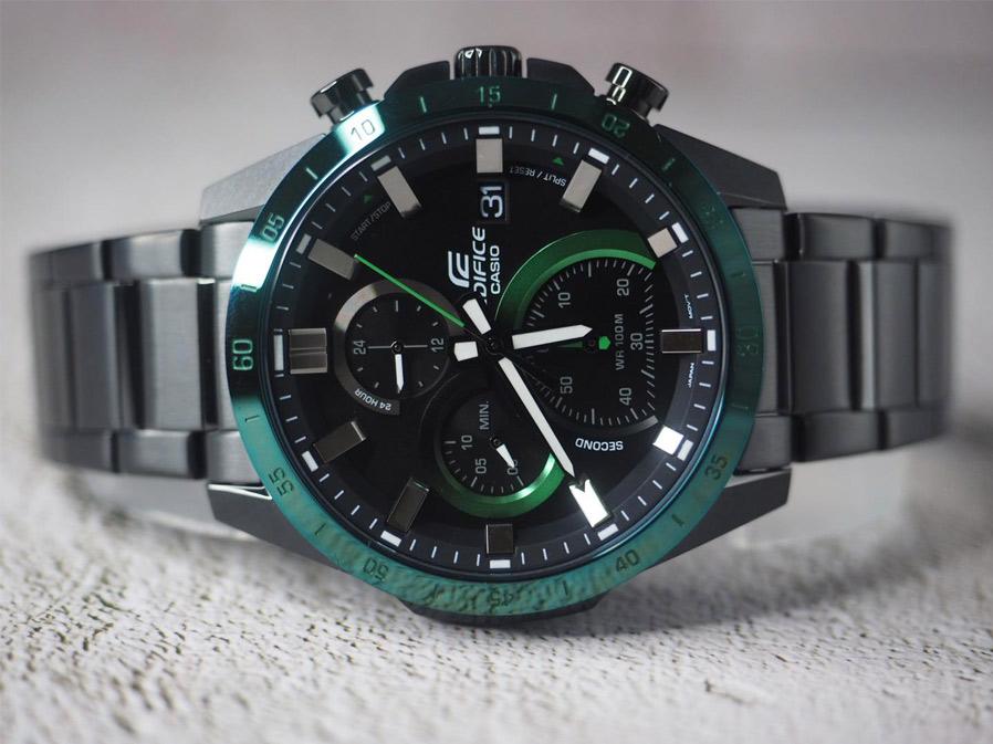 Наручные часы  Casio  Edifice Casio EFR-571DC-1A (фото 10)