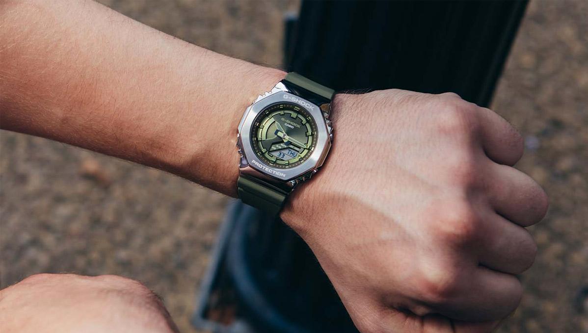 Наручные часы  Casio  G-Shock Casio GM-S2100-3A (фото 6)