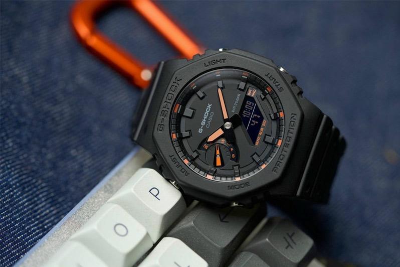 Наручные часы  Casio  G-Shock Casio GA-2100-1A4 (фото 5)