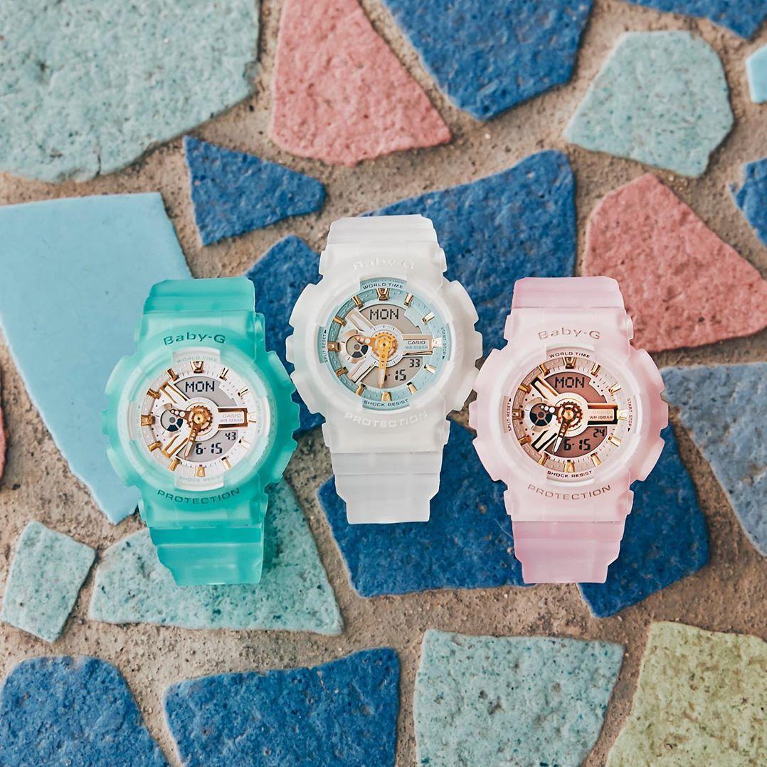 Наручные часы  Casio  Baby-G Casio BA-110SC-4A (фото 12)
