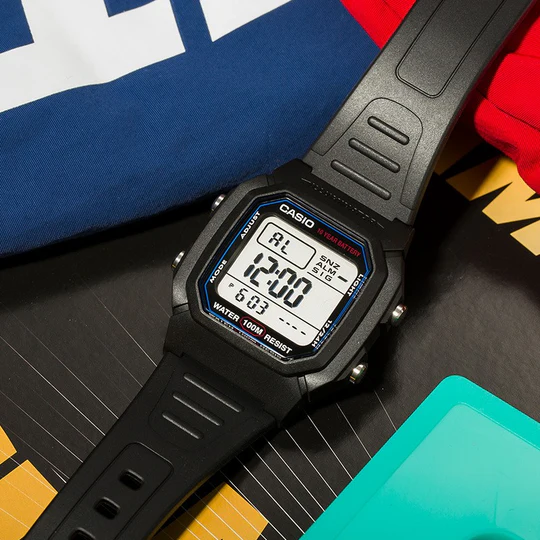 Наручные часы  Casio  Collection Casio W-800H-1A (фото 5)