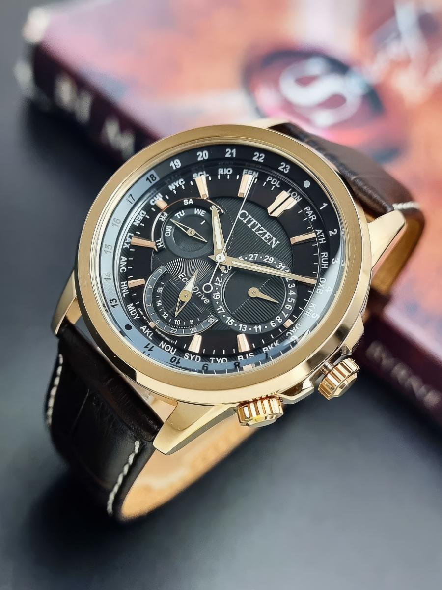 Наручные часы  Citizen  Eco-Drive Chrono Citizen BU2023-12E (фото 4)