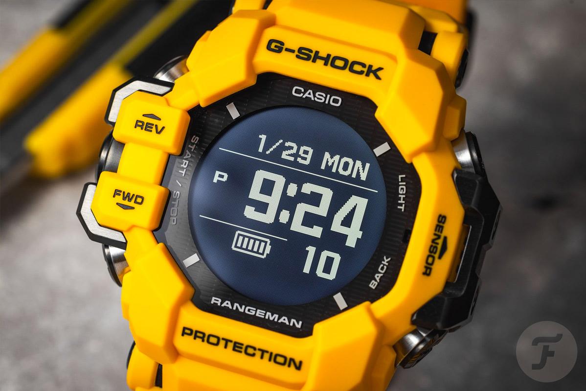 Наручные часы  Casio  G-Shock Casio GPR-H1000-9E (фото 9)