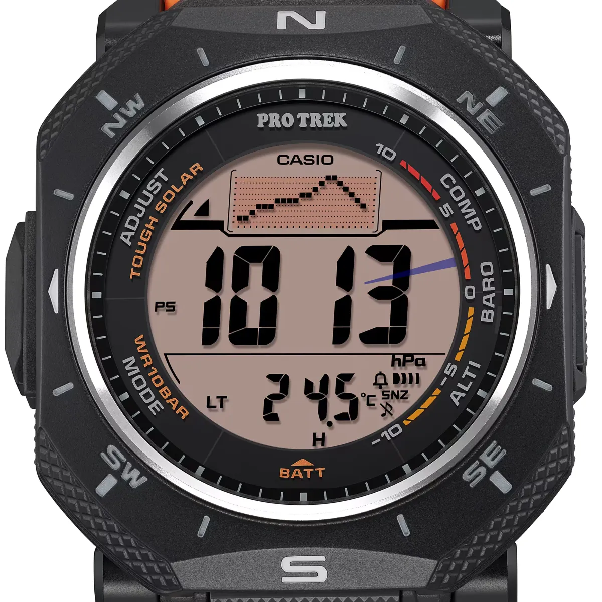 Часы  Casio  ProTrek Casio PRG-69-4E (фото 7)