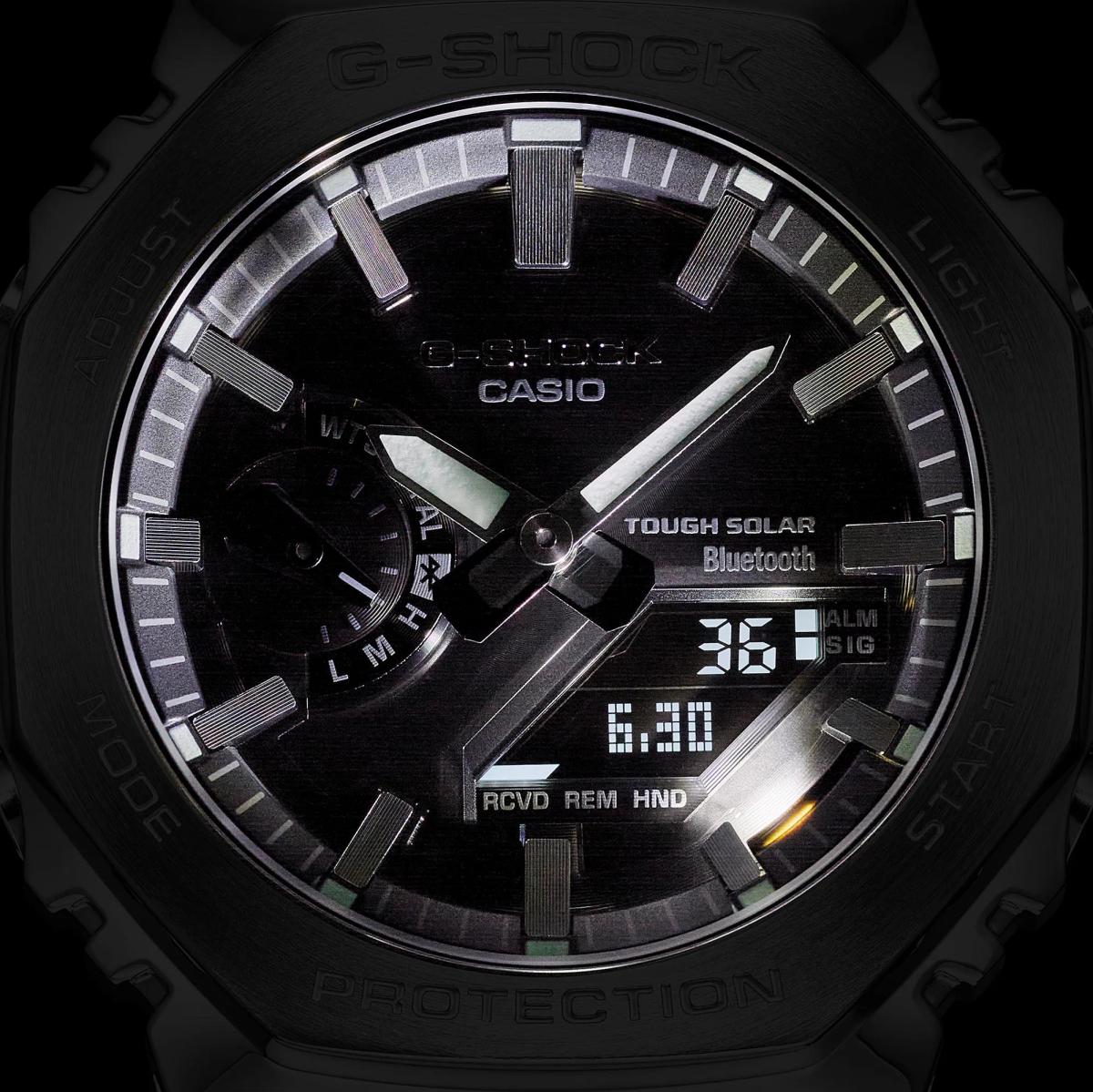 Наручные часы  Casio  G-Shock Casio GM-B2100BT-1A (фото 5)