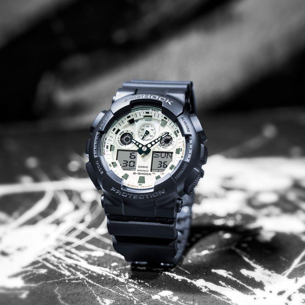 Наручные часы  Casio  G-Shock Casio GA-100WD-1A (фото 5)