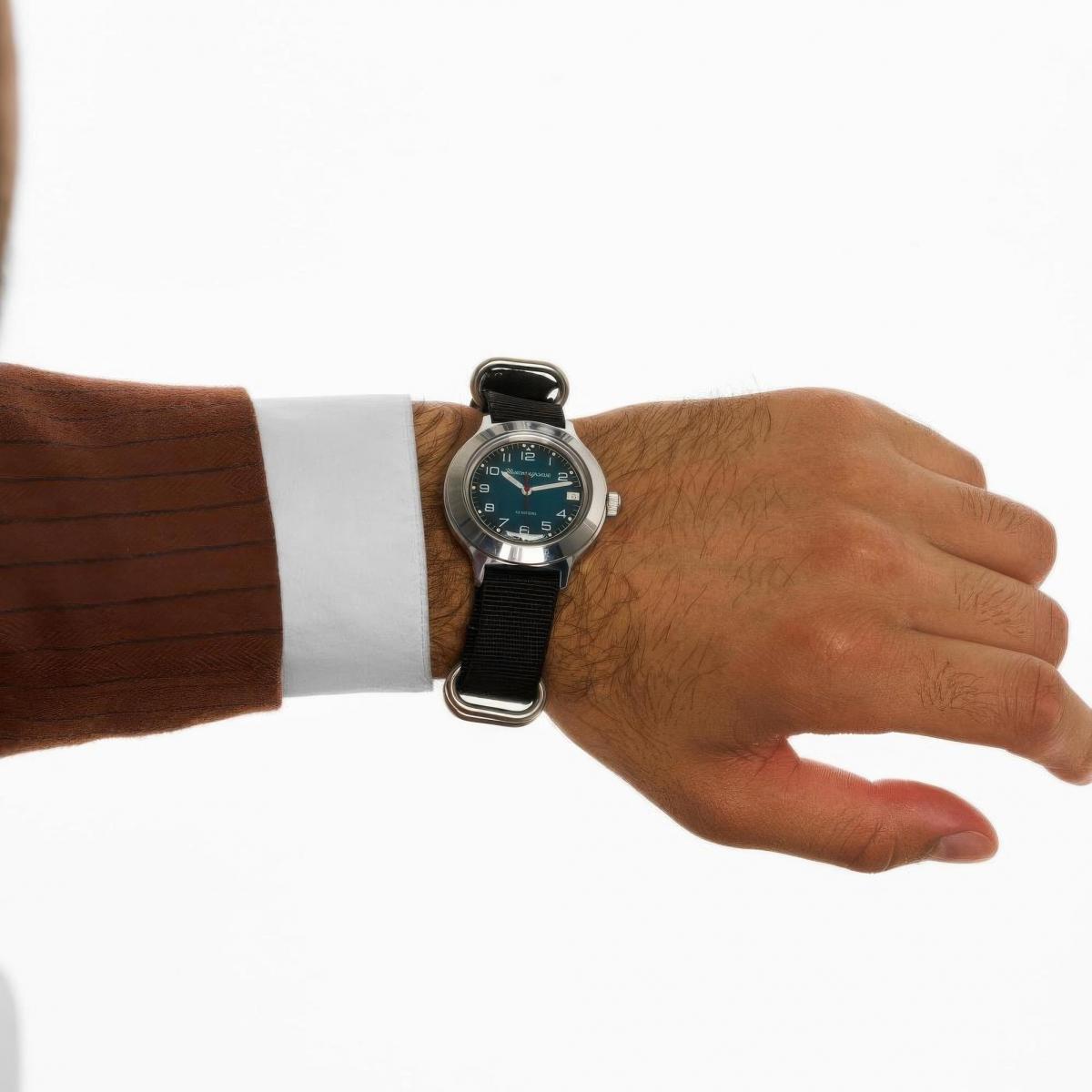 Наручные часы  Восток  Командирские Восток 92174Б (фото 5)