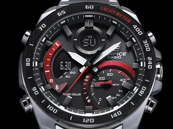 Часы  Casio  Edifice Casio ECB-900DB-1A (фото 9)