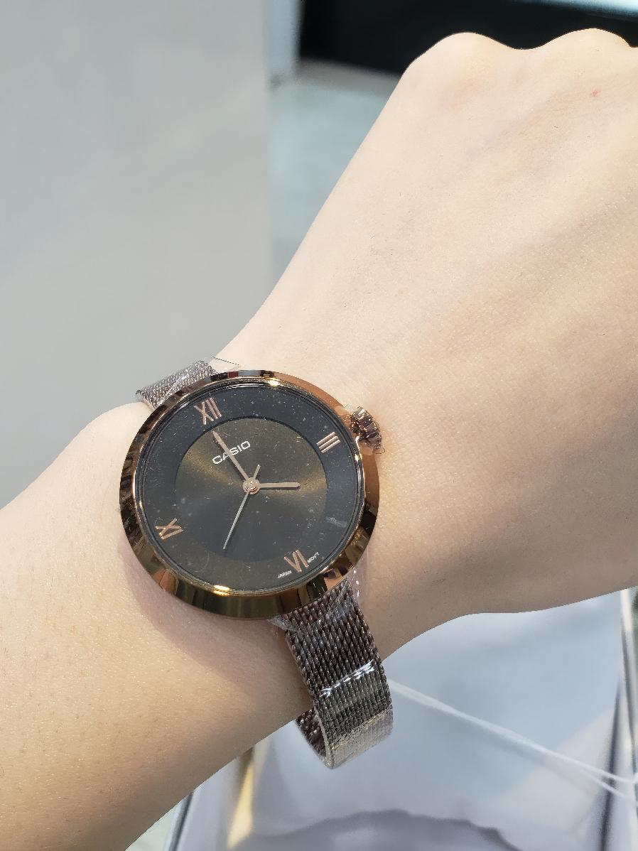 Наручные часы  Casio  Collection Casio LTP-E154MR-1A (фото 5)