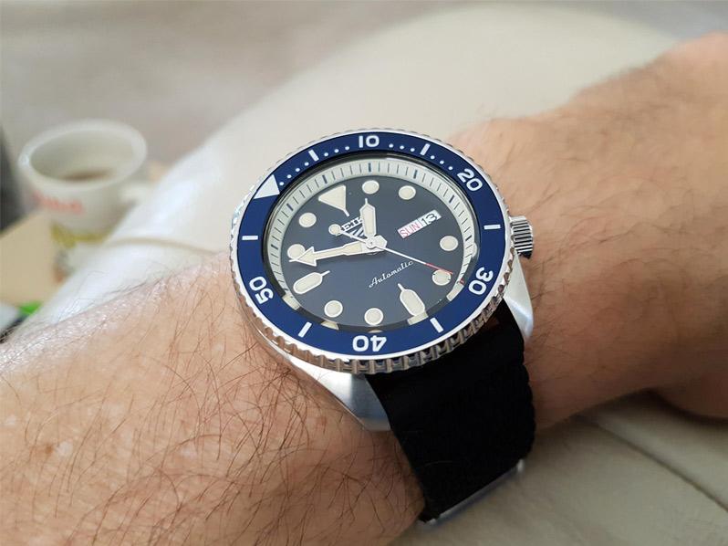 Наручные часы  Seiko  Seiko 5 Sports Seiko SRPD71K2 (фото 8)