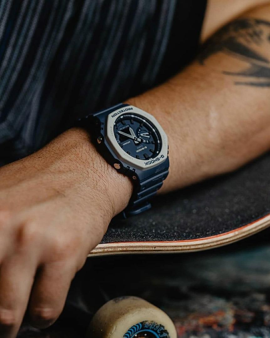 Наручные часы  Casio  G-Shock Casio GA-2110ET-2A (фото 3)