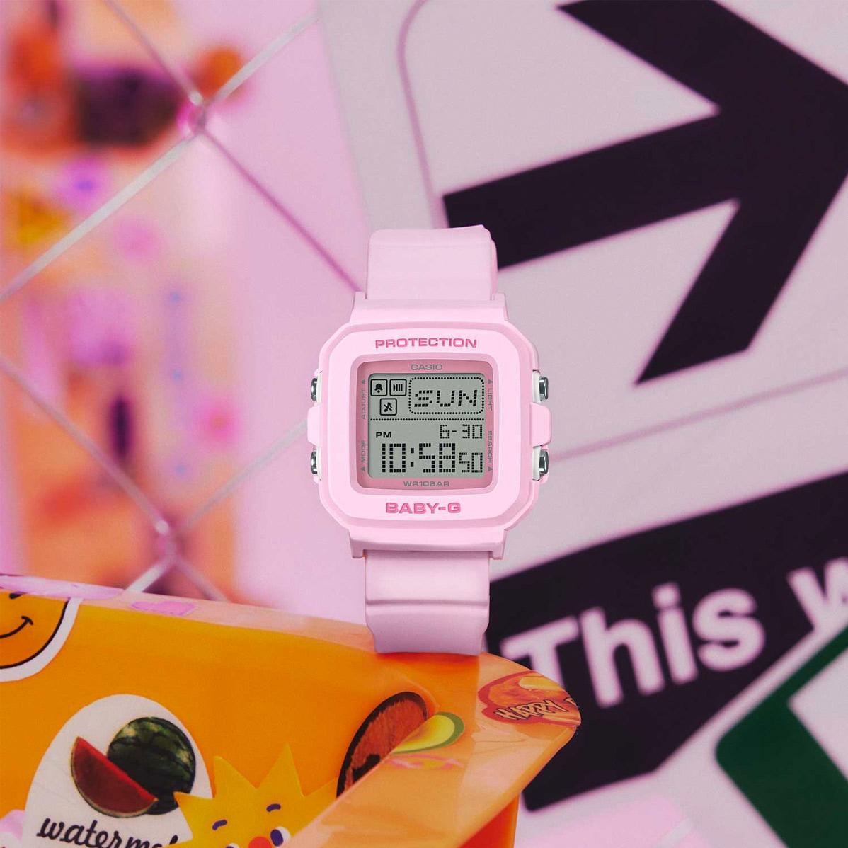 Наручные часы  Casio  Baby-G Casio BGD-10-4E (фото 4)