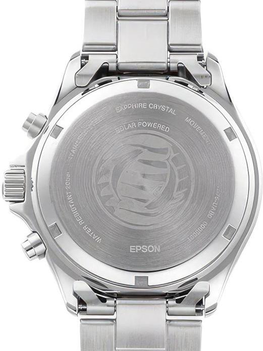 Наручные часы  Orient  Mako Chronograph Solar Orient RA-TX0202B (фото 2)